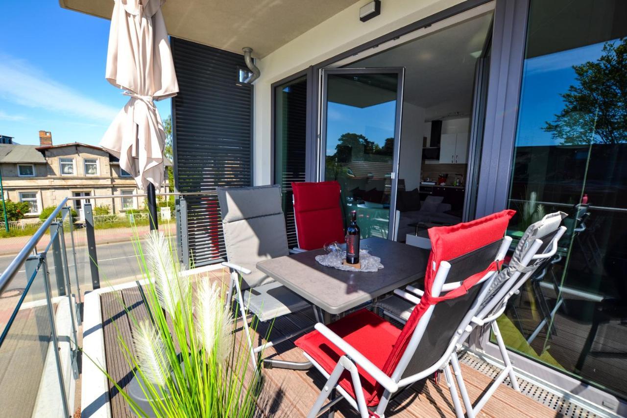 Ferienwohnung Auszeit Glowe Exterior foto
