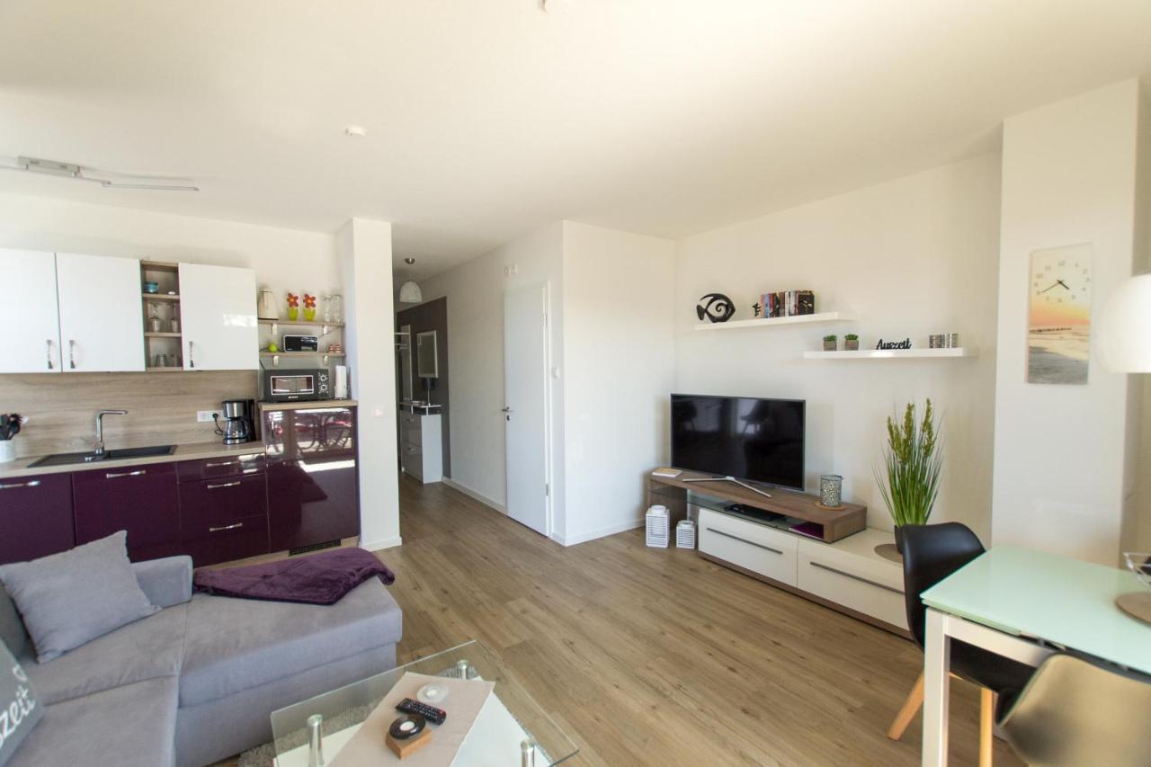 Ferienwohnung Auszeit Glowe Exterior foto