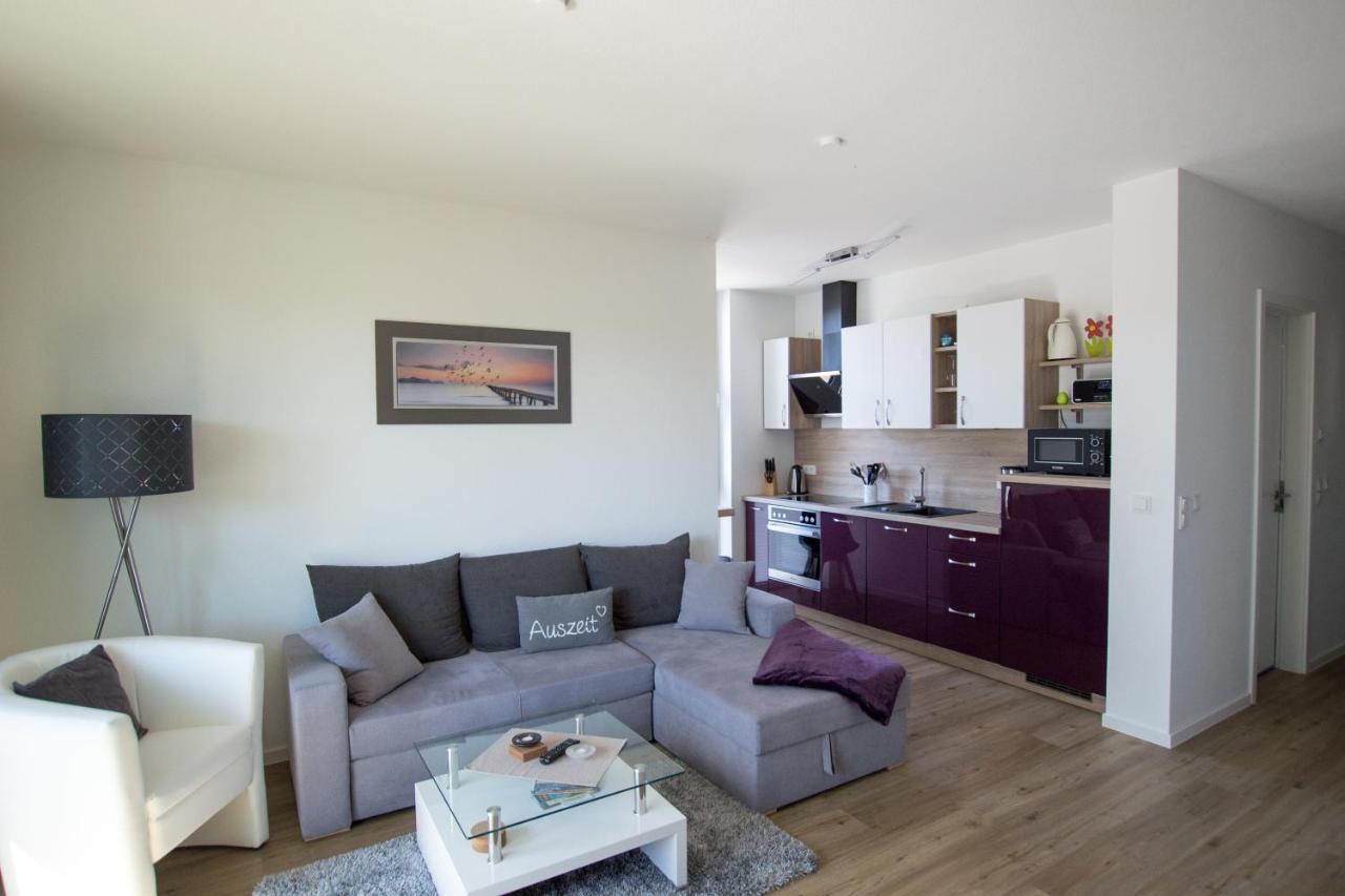 Ferienwohnung Auszeit Glowe Exterior foto