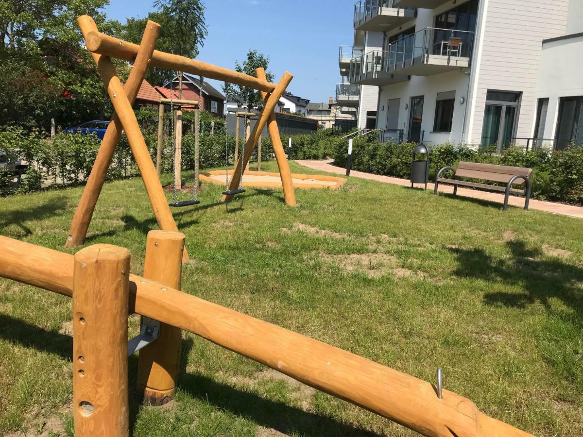 Ferienwohnung Auszeit Glowe Exterior foto